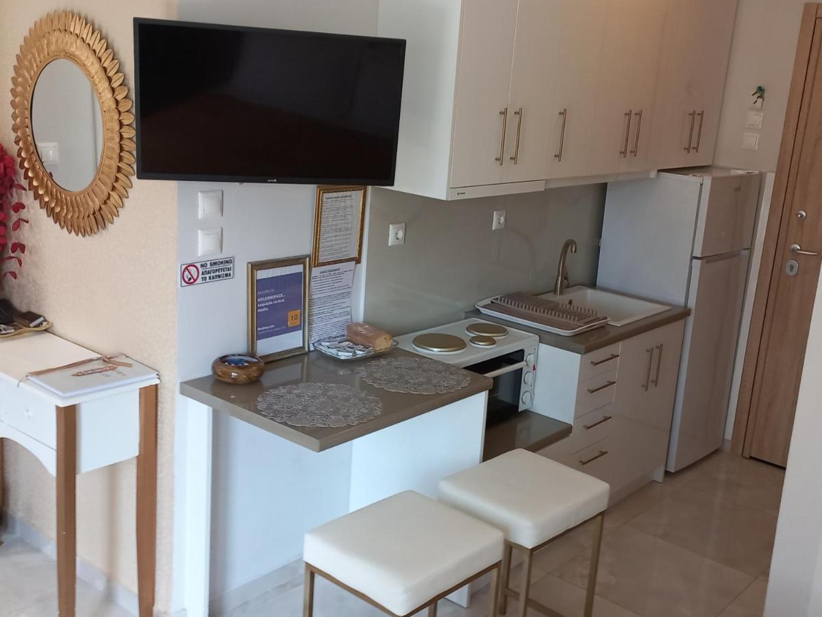 Goldenspace Exquisite Suite Near The Port Volos Exterior foto