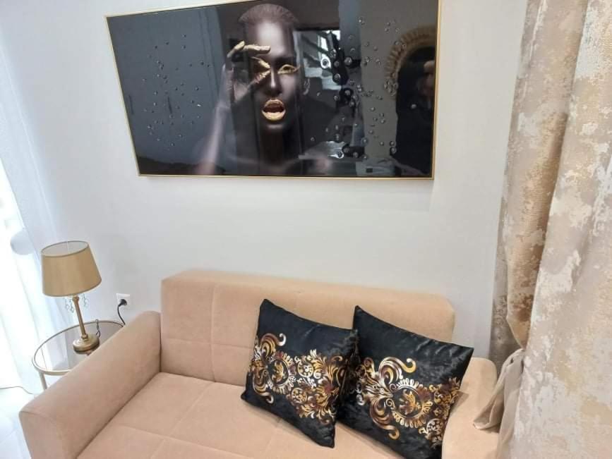 Goldenspace Exquisite Suite Near The Port Volos Zimmer foto
